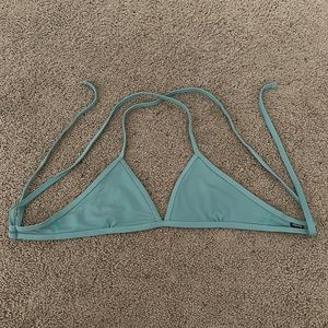 Jolyn Triangle Top // Color: Green // Size MEDIUM